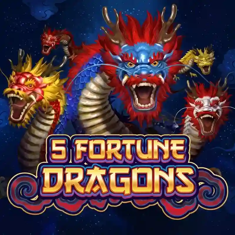 5 Fortune Dragons slot game
